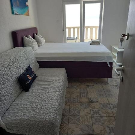 Bajo Apartmany Podgora Esterno foto