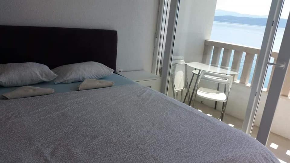 Bajo Apartmany Podgora Esterno foto